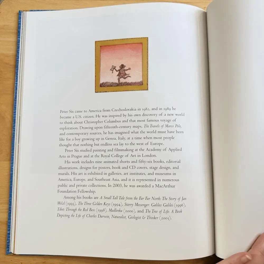 Follow the Dream The Story of Christopher Columbus Hardcover Library Binding